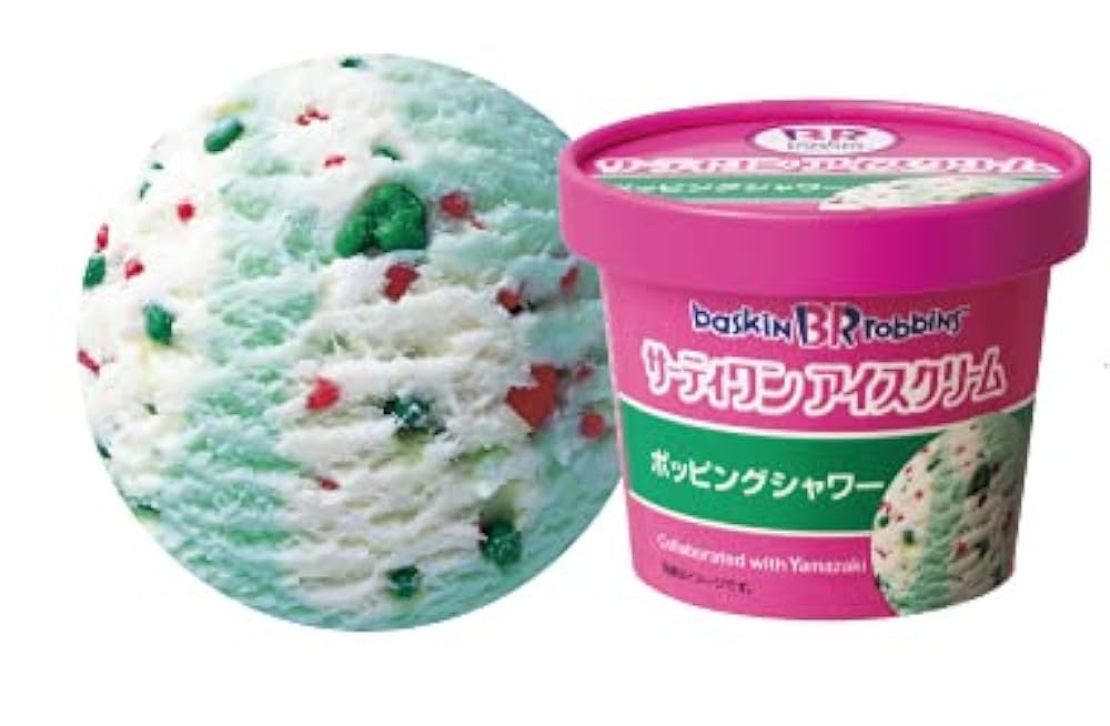 Amazon.co.jp: Baskin Robbins Ice Cream, Set of 10, 5 Types